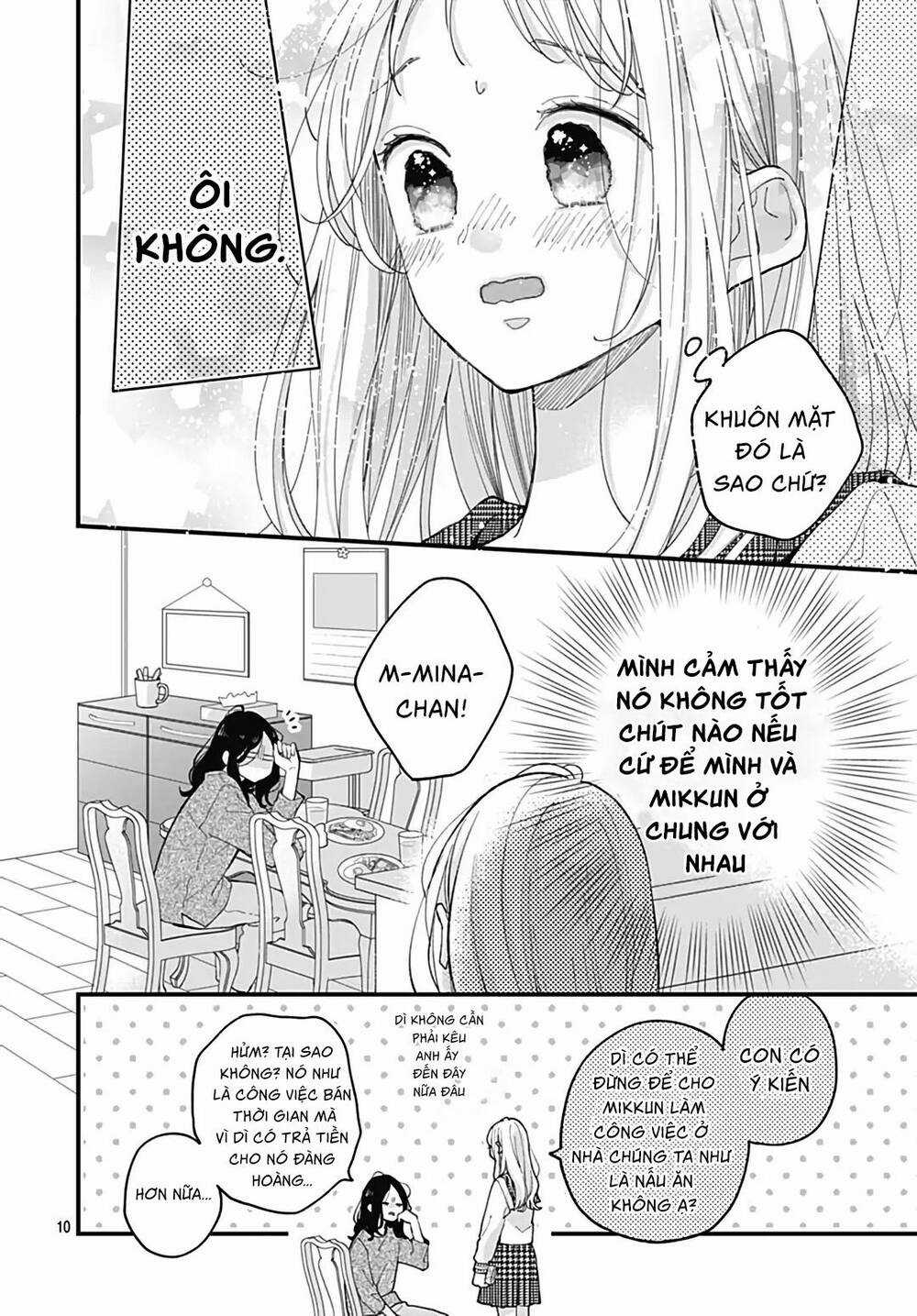 Tiger And Dragon Chapter 8 trang 11