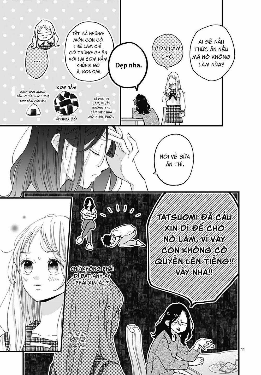 Tiger And Dragon Chapter 8 trang 12