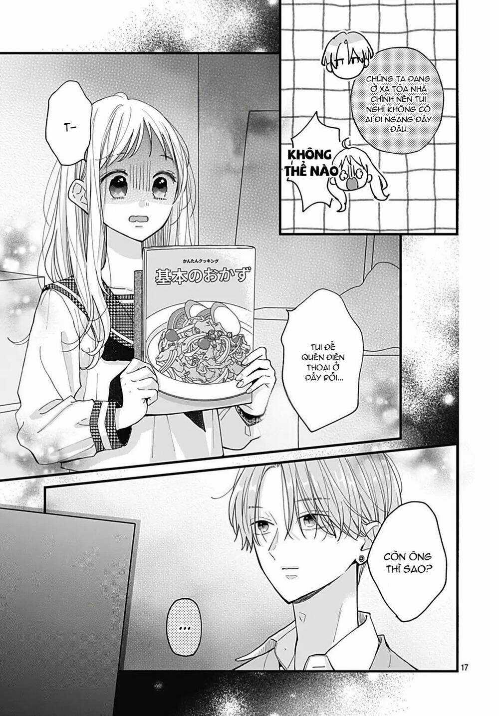 Tiger And Dragon Chapter 8 trang 18