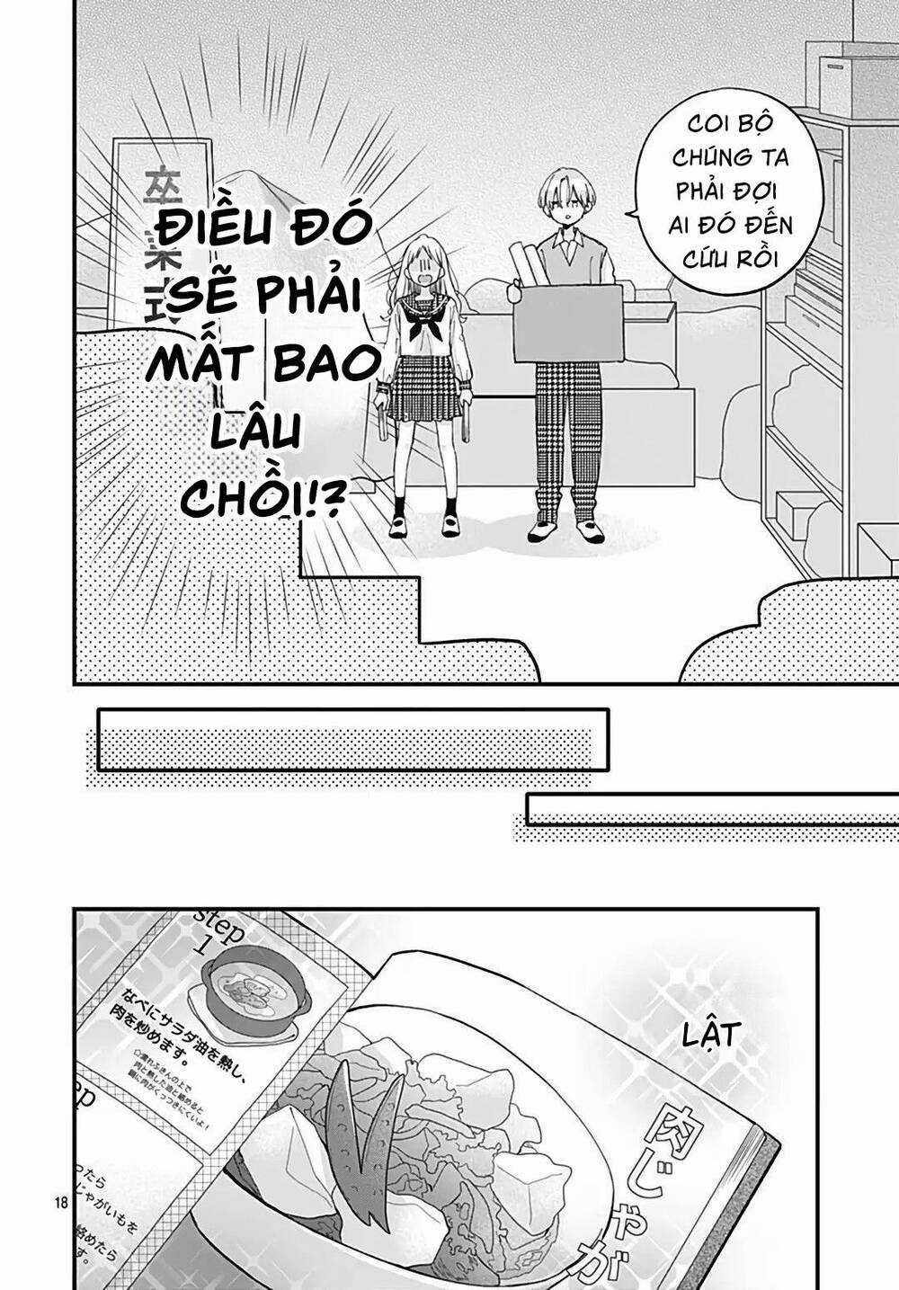 Tiger And Dragon Chapter 8 trang 19