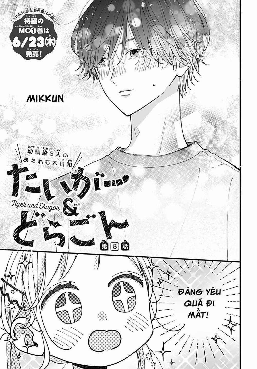 Tiger And Dragon Chapter 8 trang 2