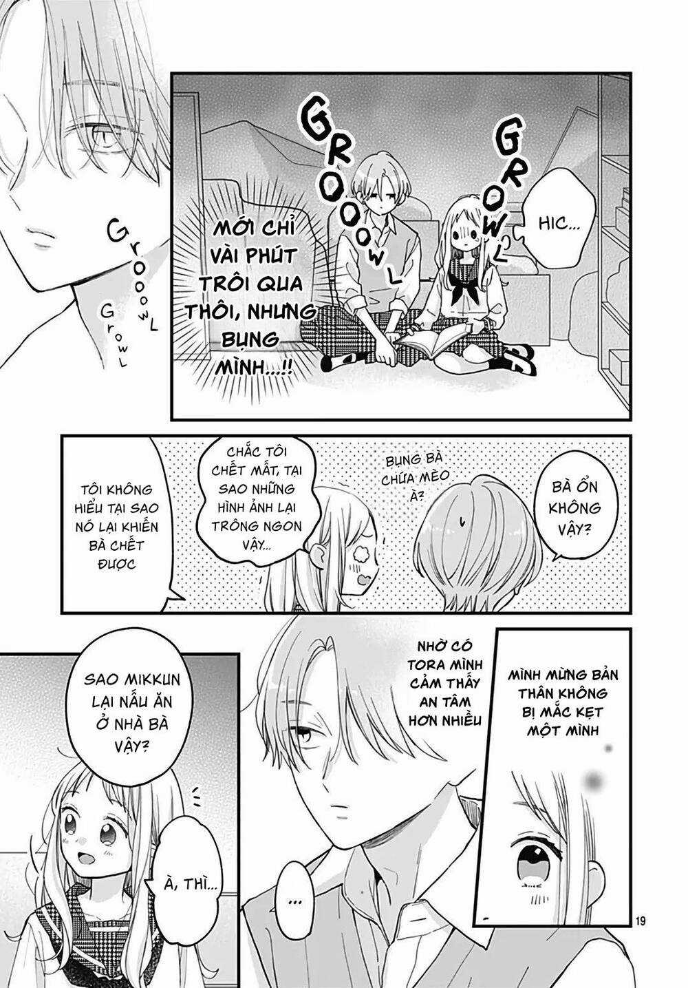 Tiger And Dragon Chapter 8 trang 20