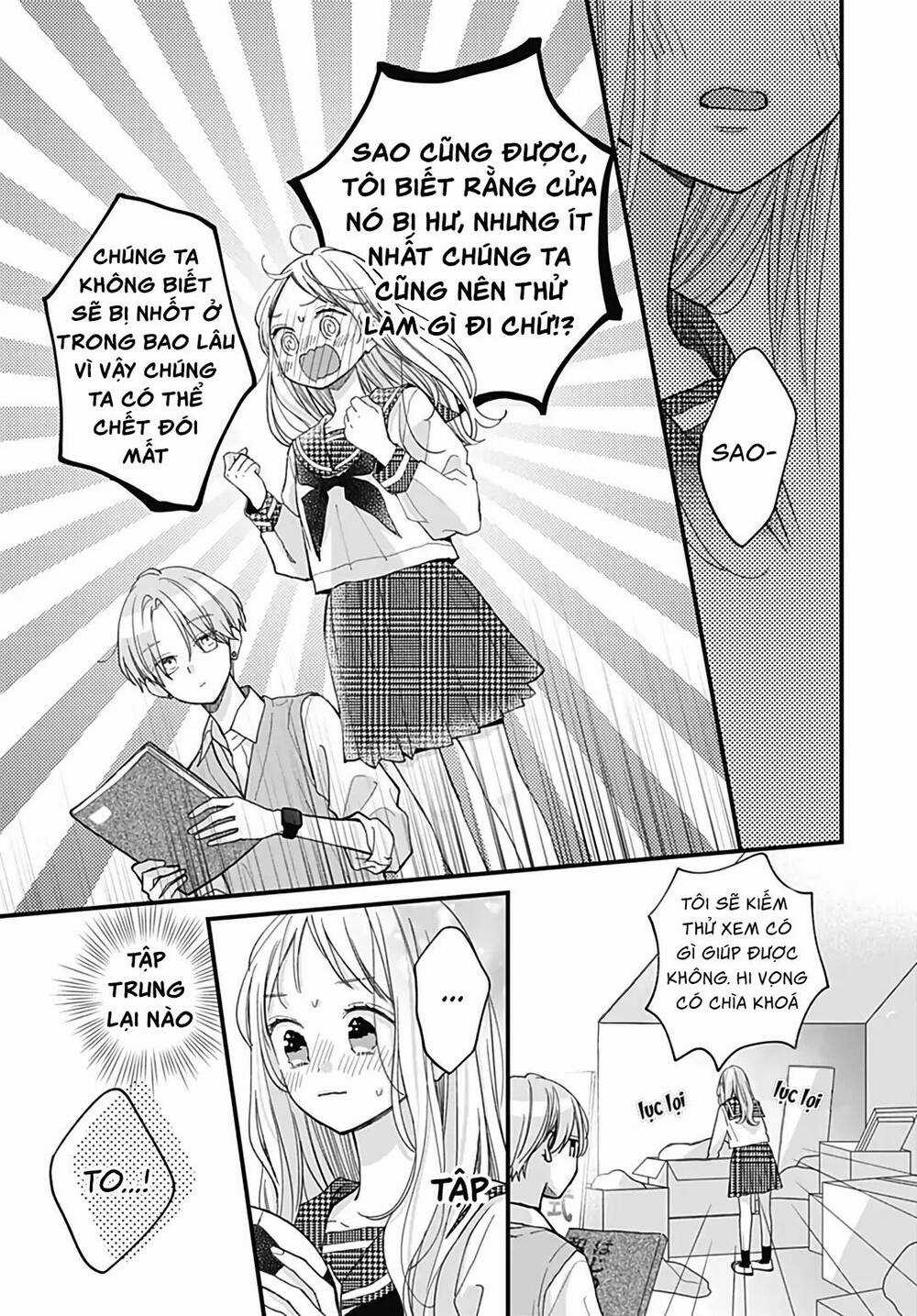 Tiger And Dragon Chapter 8 trang 22