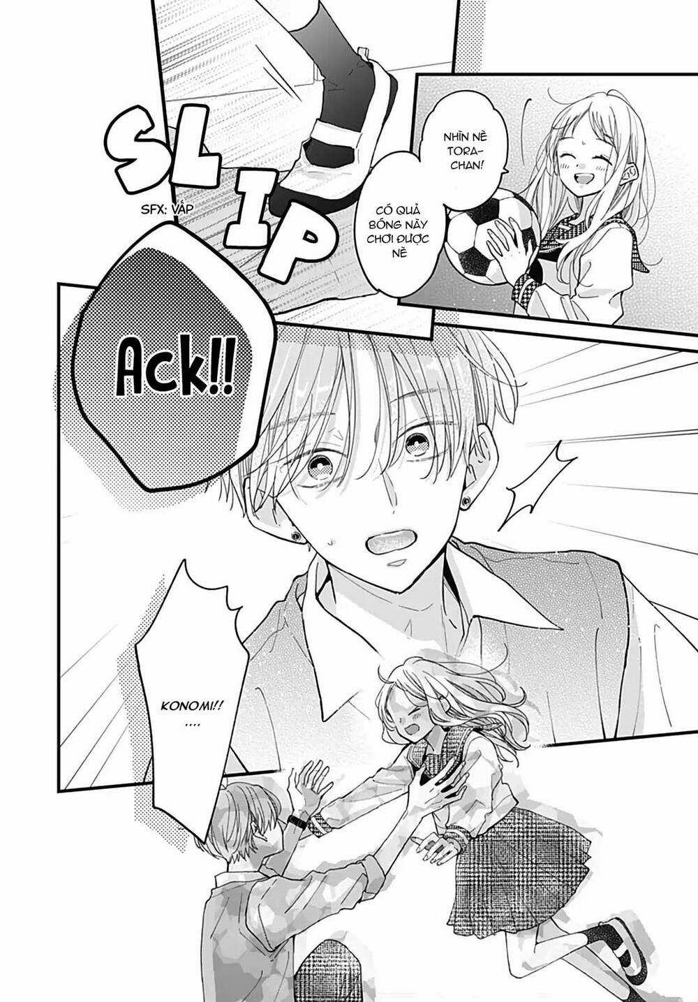 Tiger And Dragon Chapter 8 trang 23