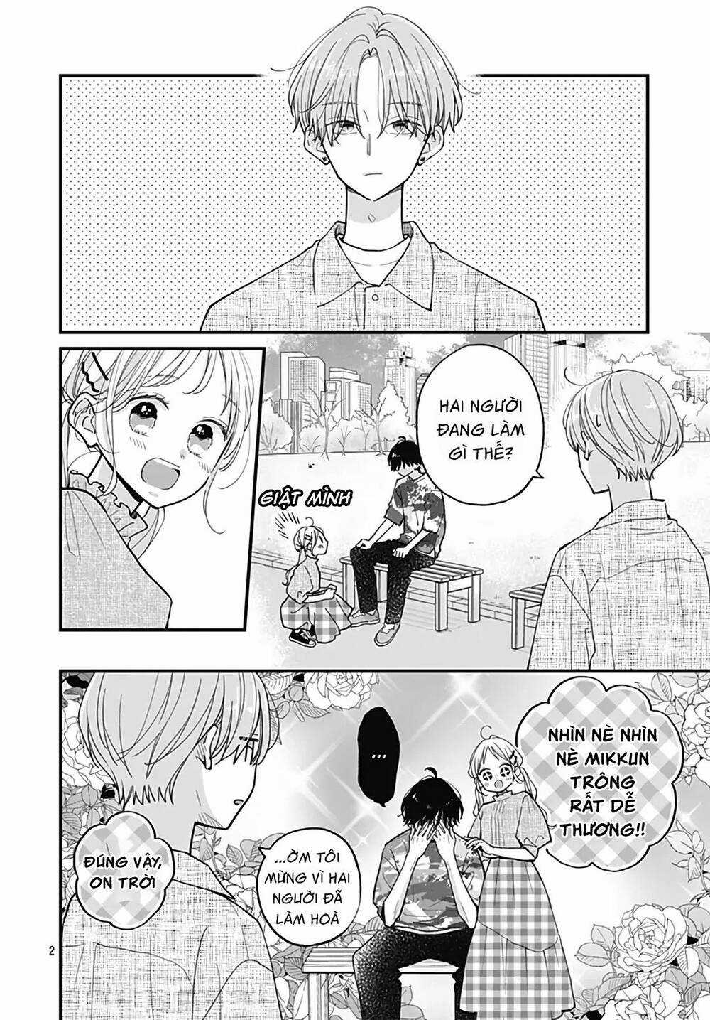 Tiger And Dragon Chapter 8 trang 3