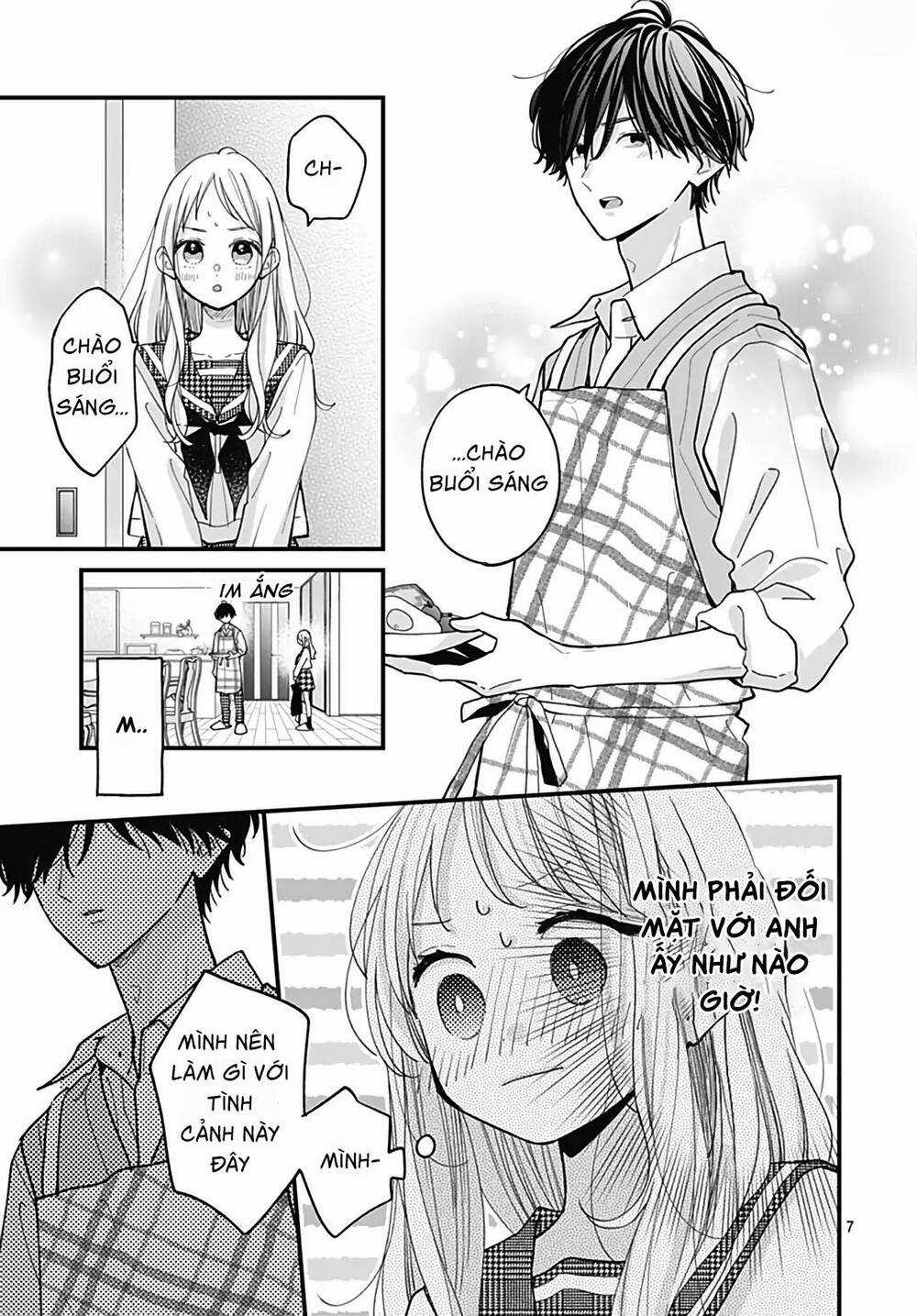 Tiger And Dragon Chapter 8 trang 8