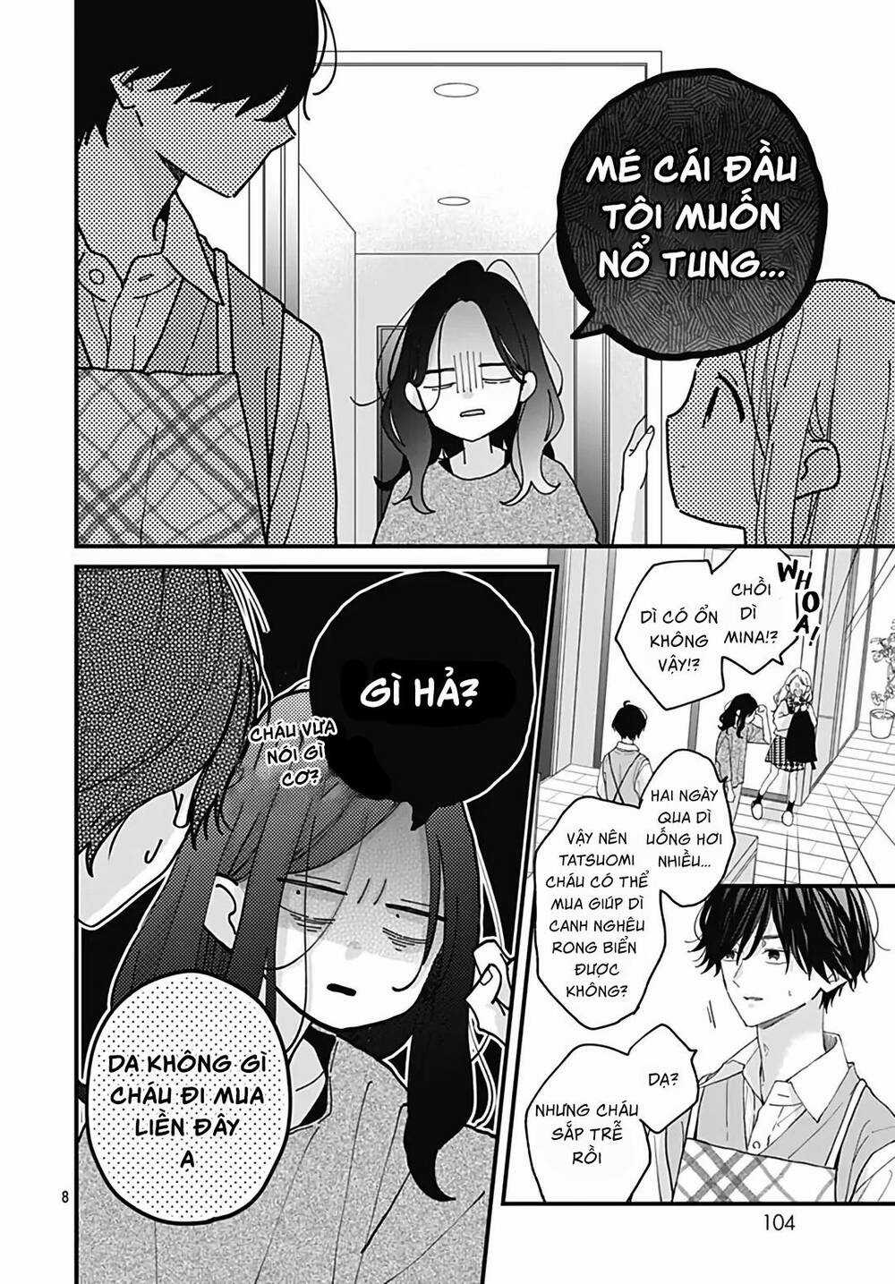 Tiger And Dragon Chapter 8 trang 9