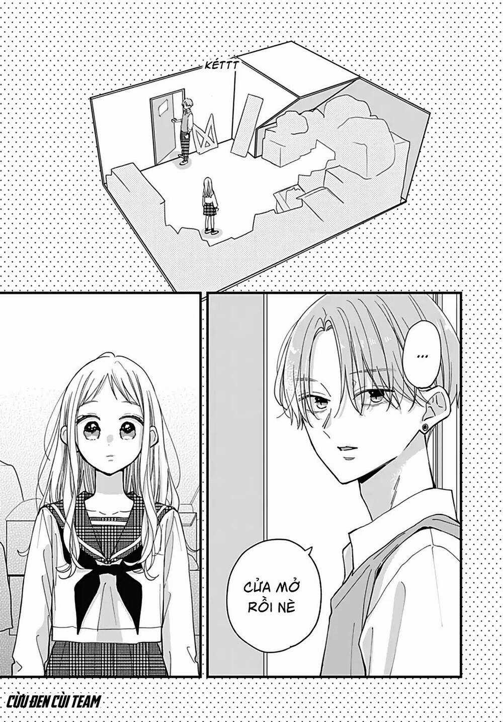 Tiger And Dragon Chapter 9 trang 10