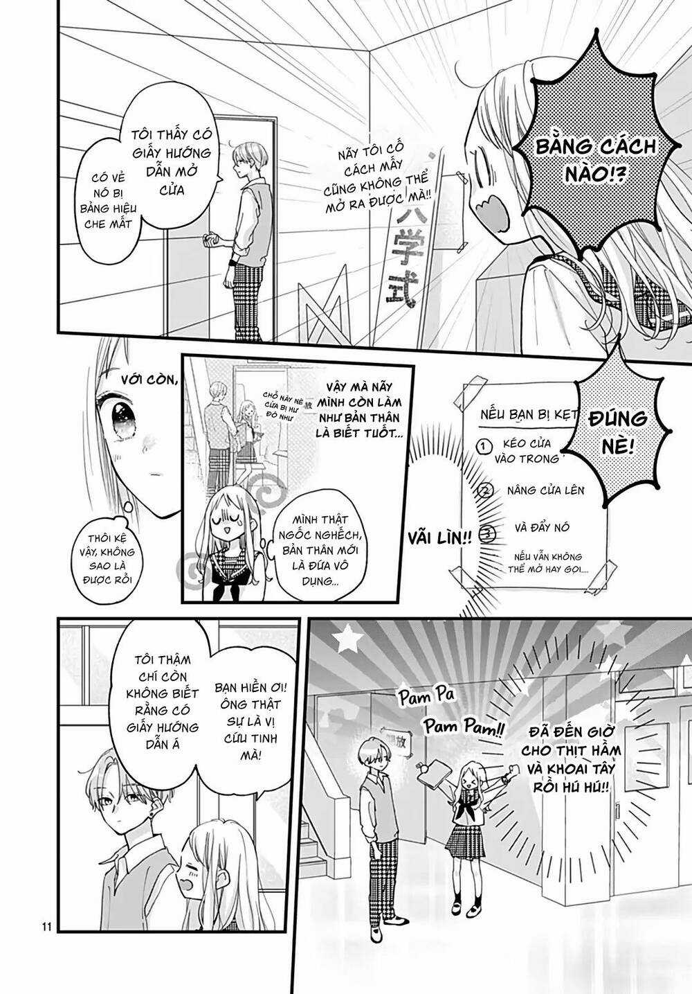 Tiger And Dragon Chapter 9 trang 11