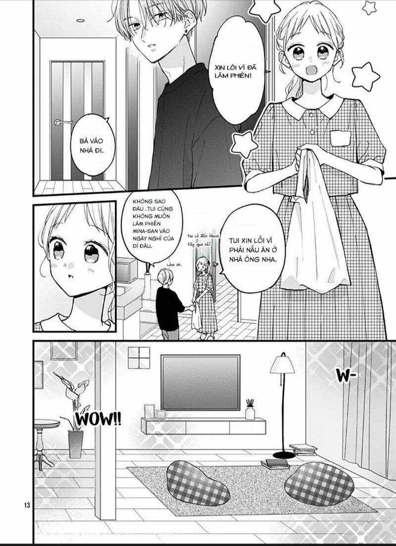 Tiger And Dragon Chapter 9 trang 13