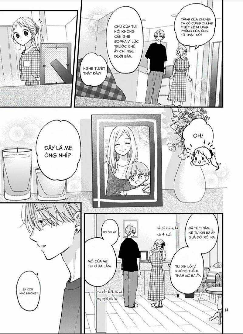 Tiger And Dragon Chapter 9 trang 14