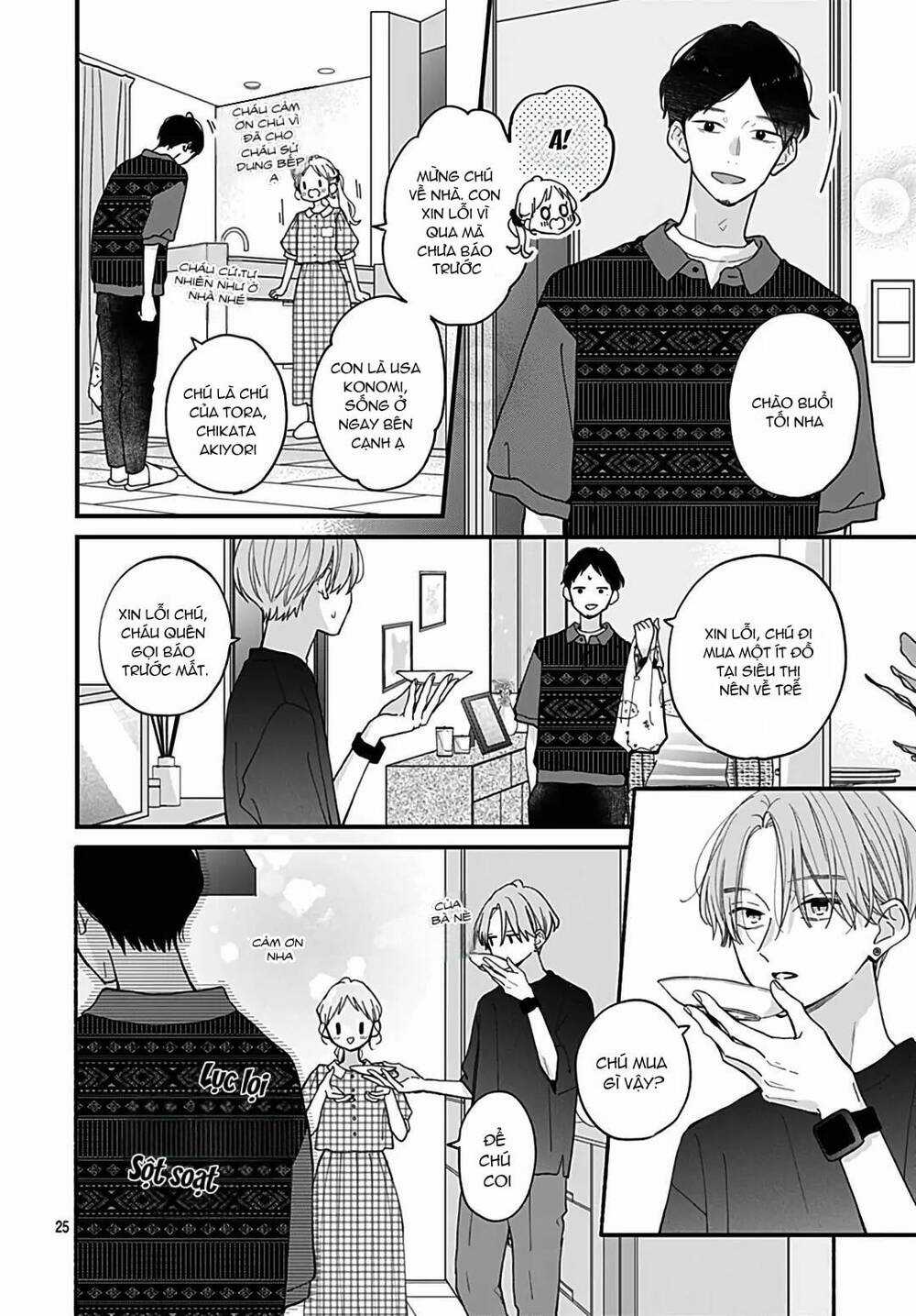 Tiger And Dragon Chapter 9 trang 25