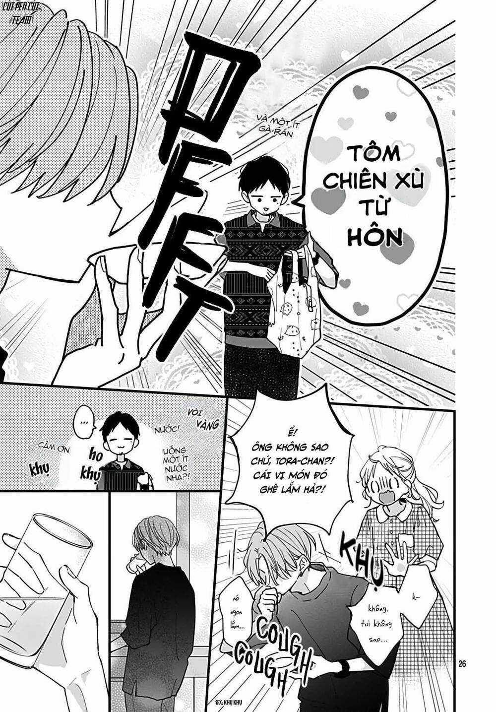 Tiger And Dragon Chapter 9 trang 26