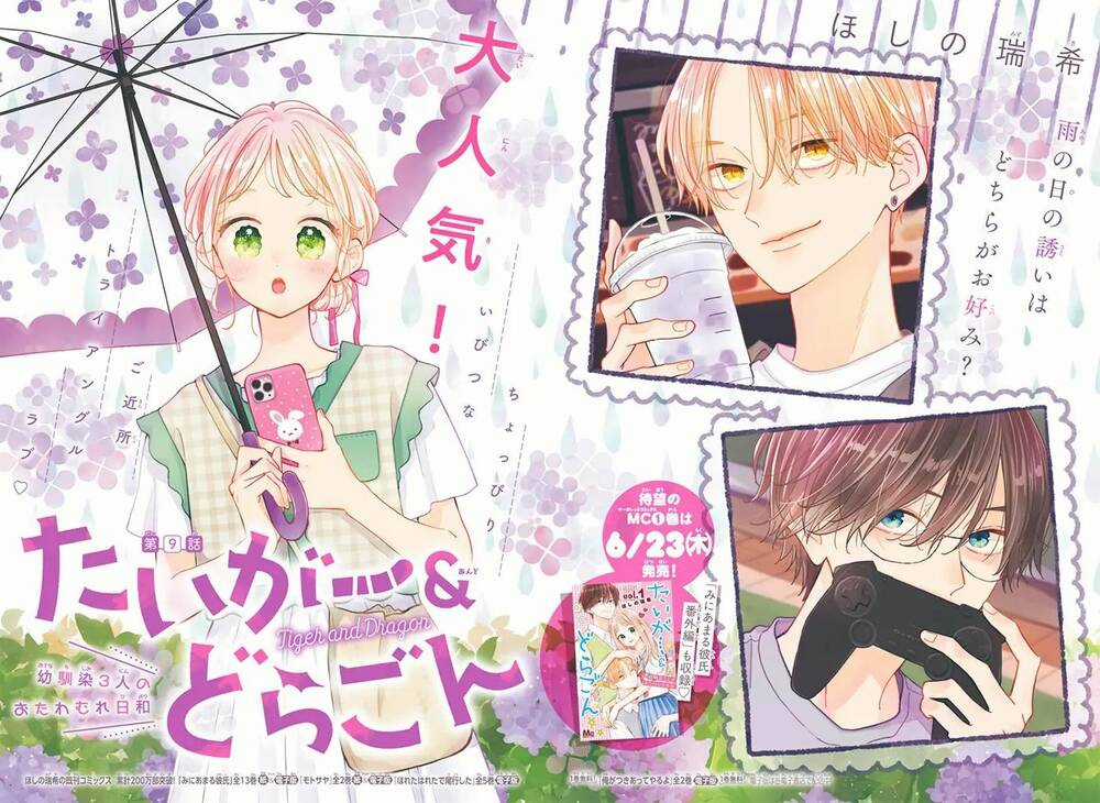 Tiger And Dragon Chapter 9 trang 3