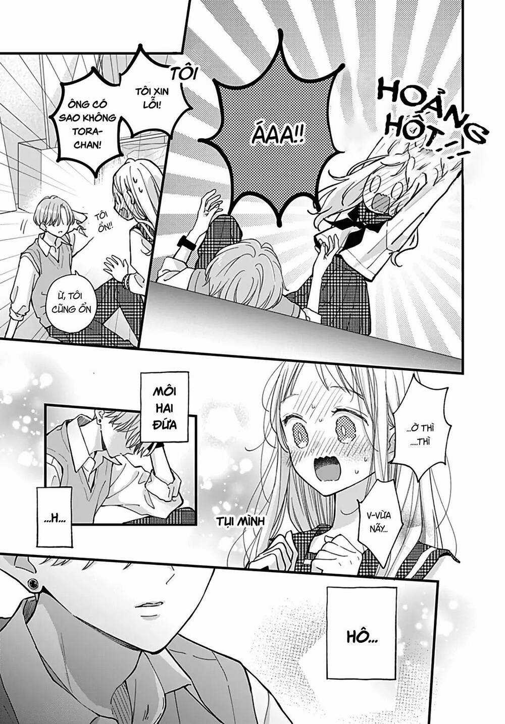 Tiger And Dragon Chapter 9 trang 6