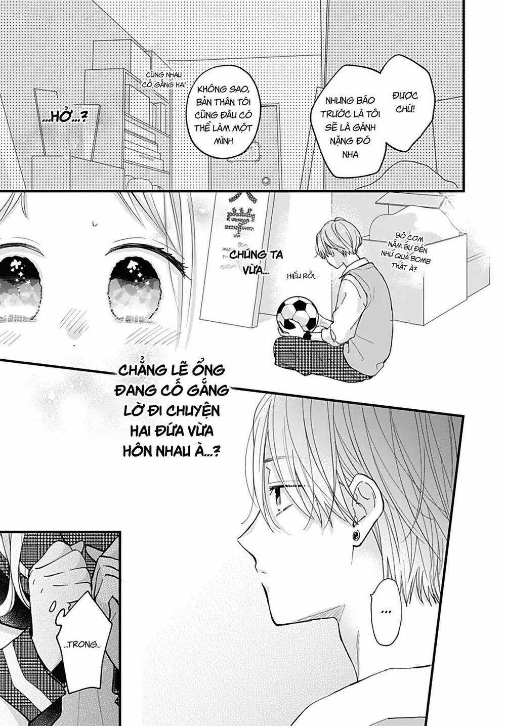 Tiger And Dragon Chapter 9 trang 8