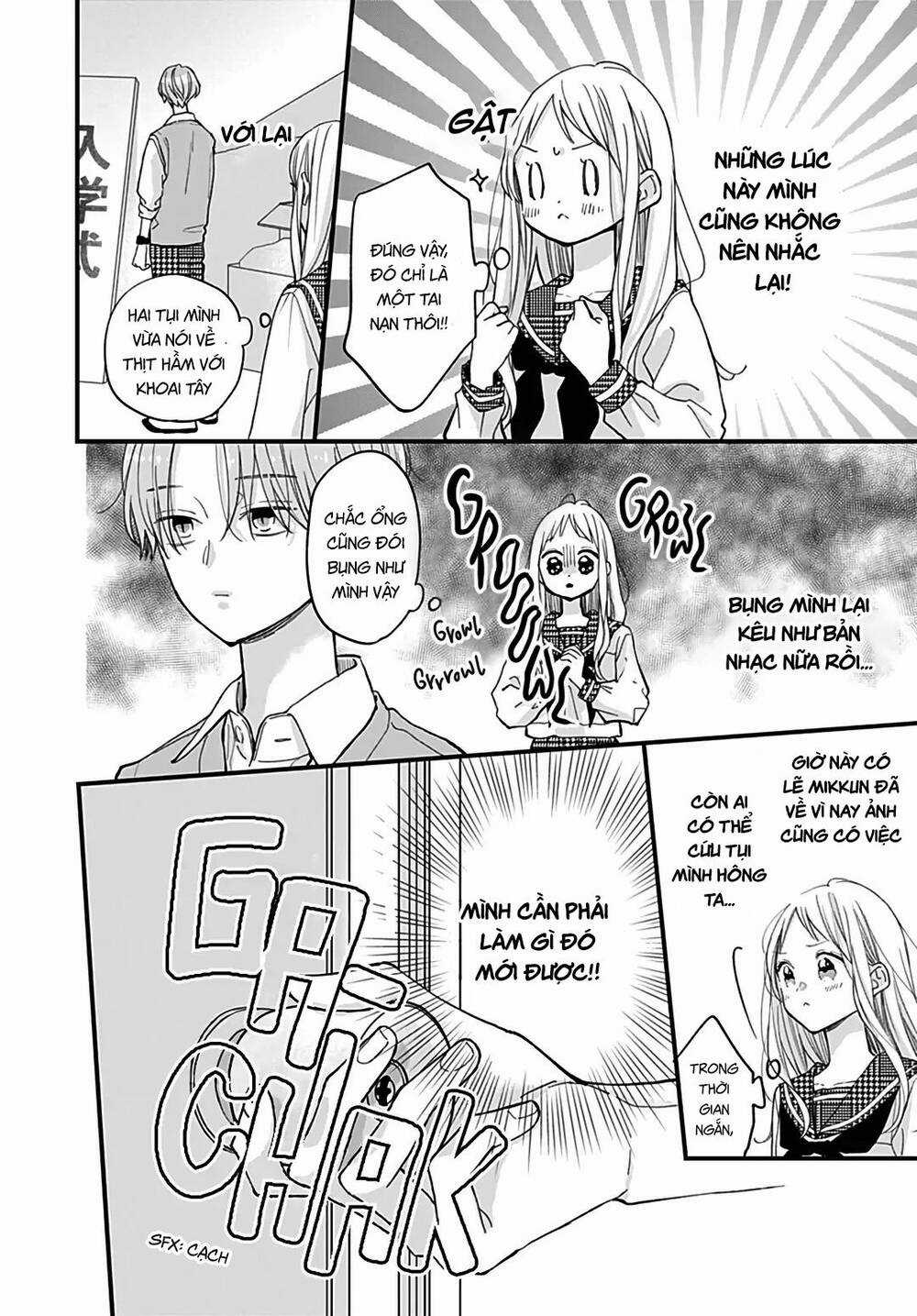 Tiger And Dragon Chapter 9 trang 9