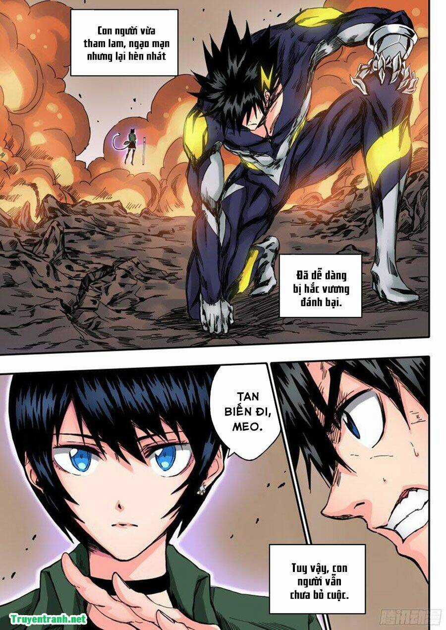 Tiger And Sharp Claws Chapter 0 trang 10