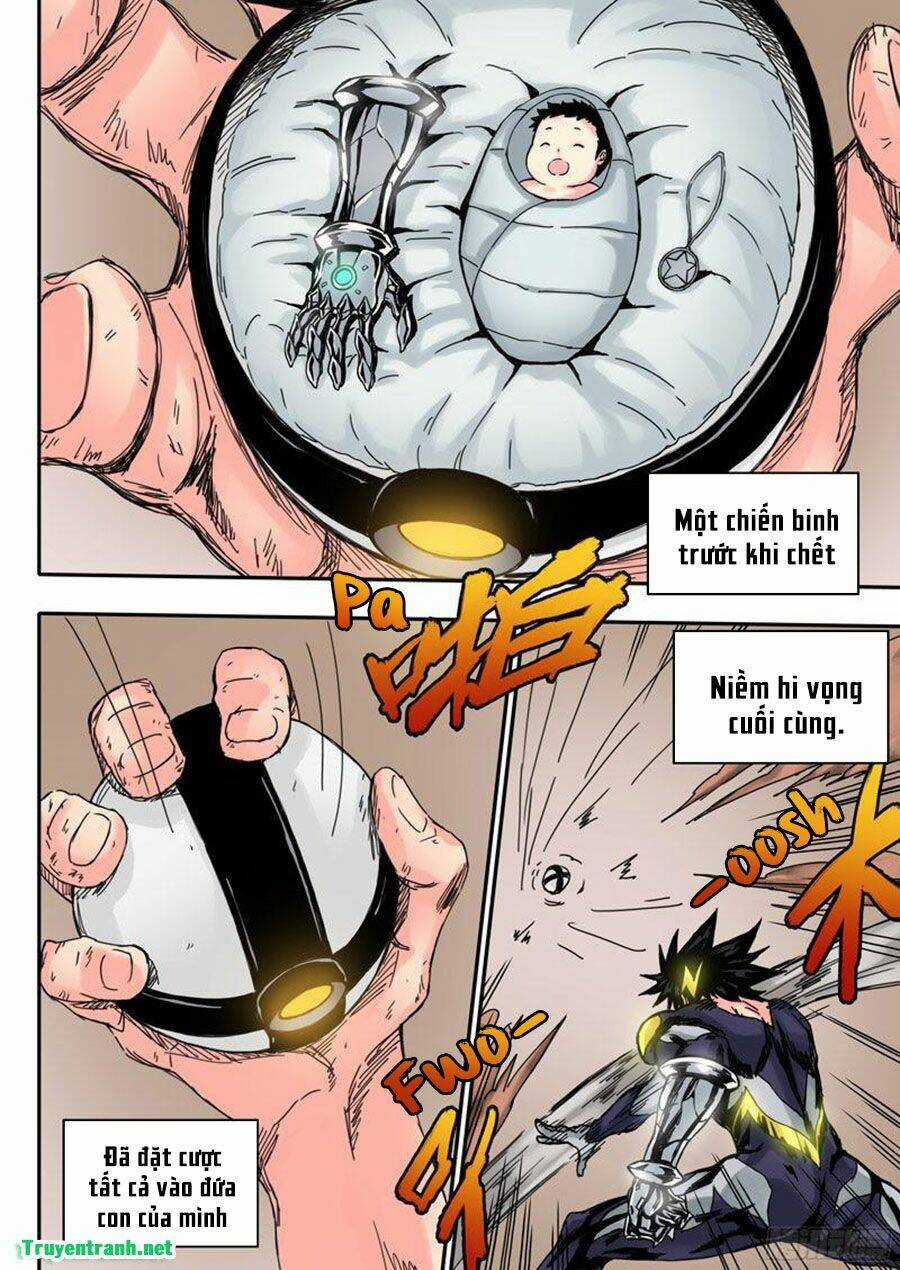 Tiger And Sharp Claws Chapter 0 trang 11