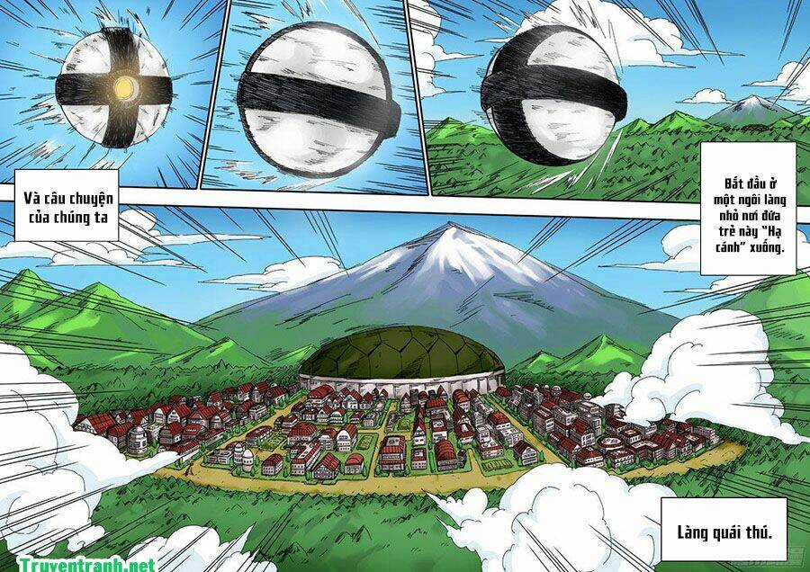 Tiger And Sharp Claws Chapter 0 trang 12