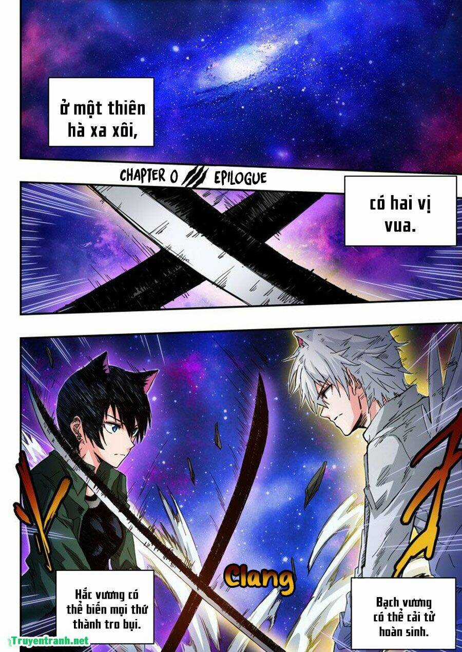 Tiger And Sharp Claws Chapter 0 trang 5