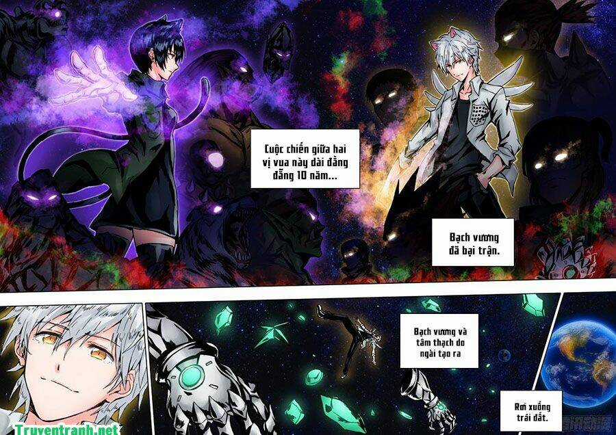 Tiger And Sharp Claws Chapter 0 trang 6