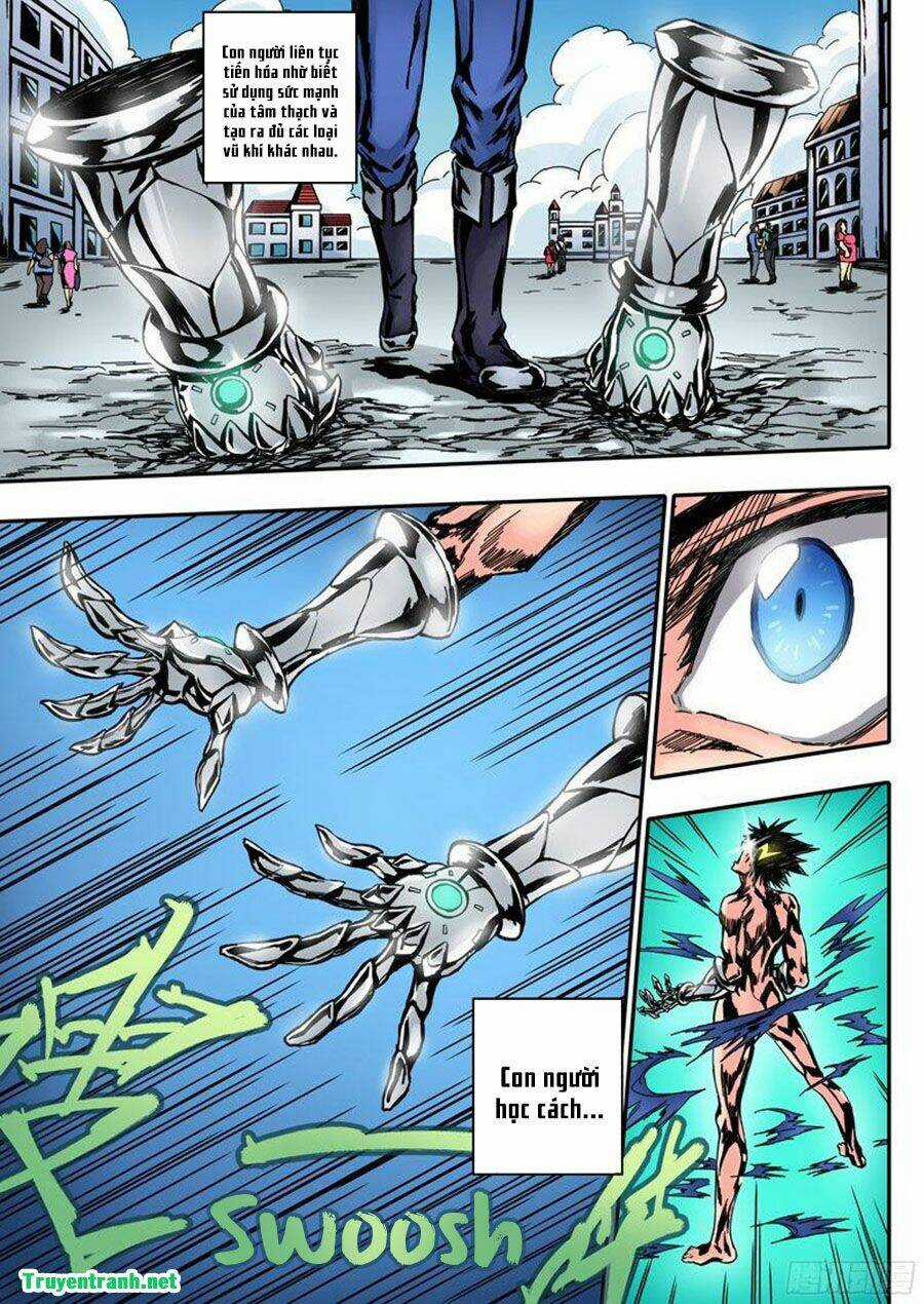 Tiger And Sharp Claws Chapter 0 trang 7