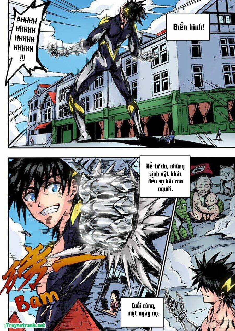 Tiger And Sharp Claws Chapter 0 trang 8