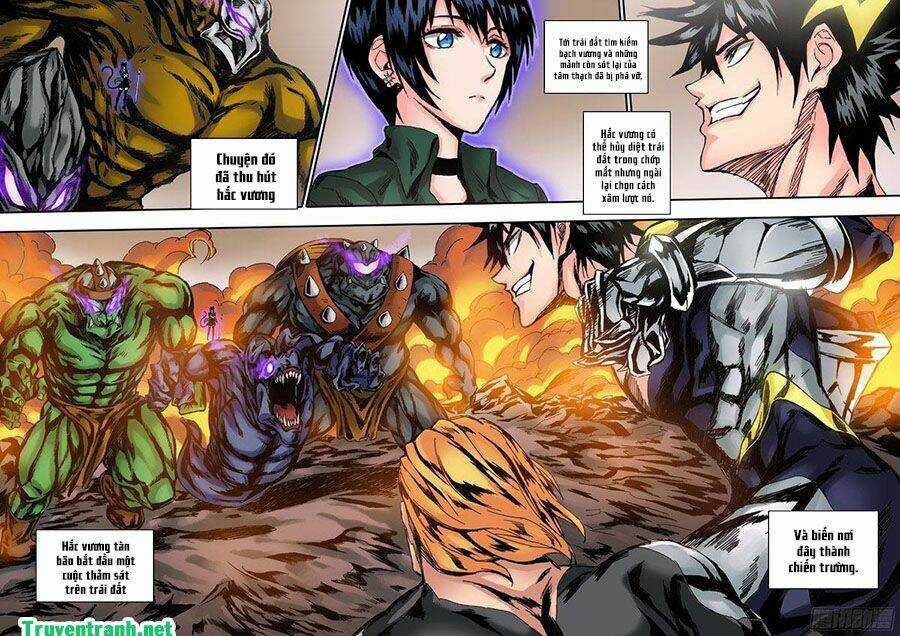 Tiger And Sharp Claws Chapter 0 trang 9