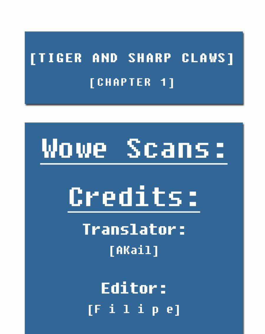 Tiger And Sharp Claws Chapter 1 trang 1