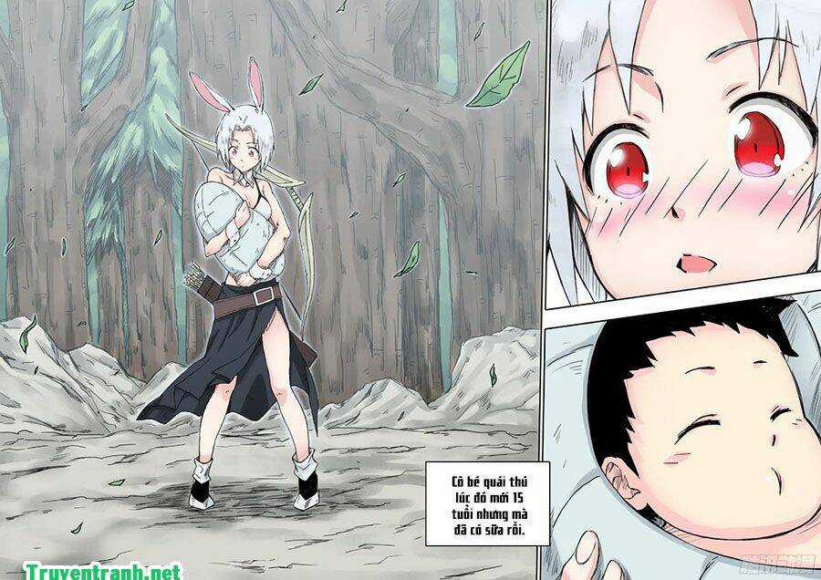Tiger And Sharp Claws Chapter 1 trang 10