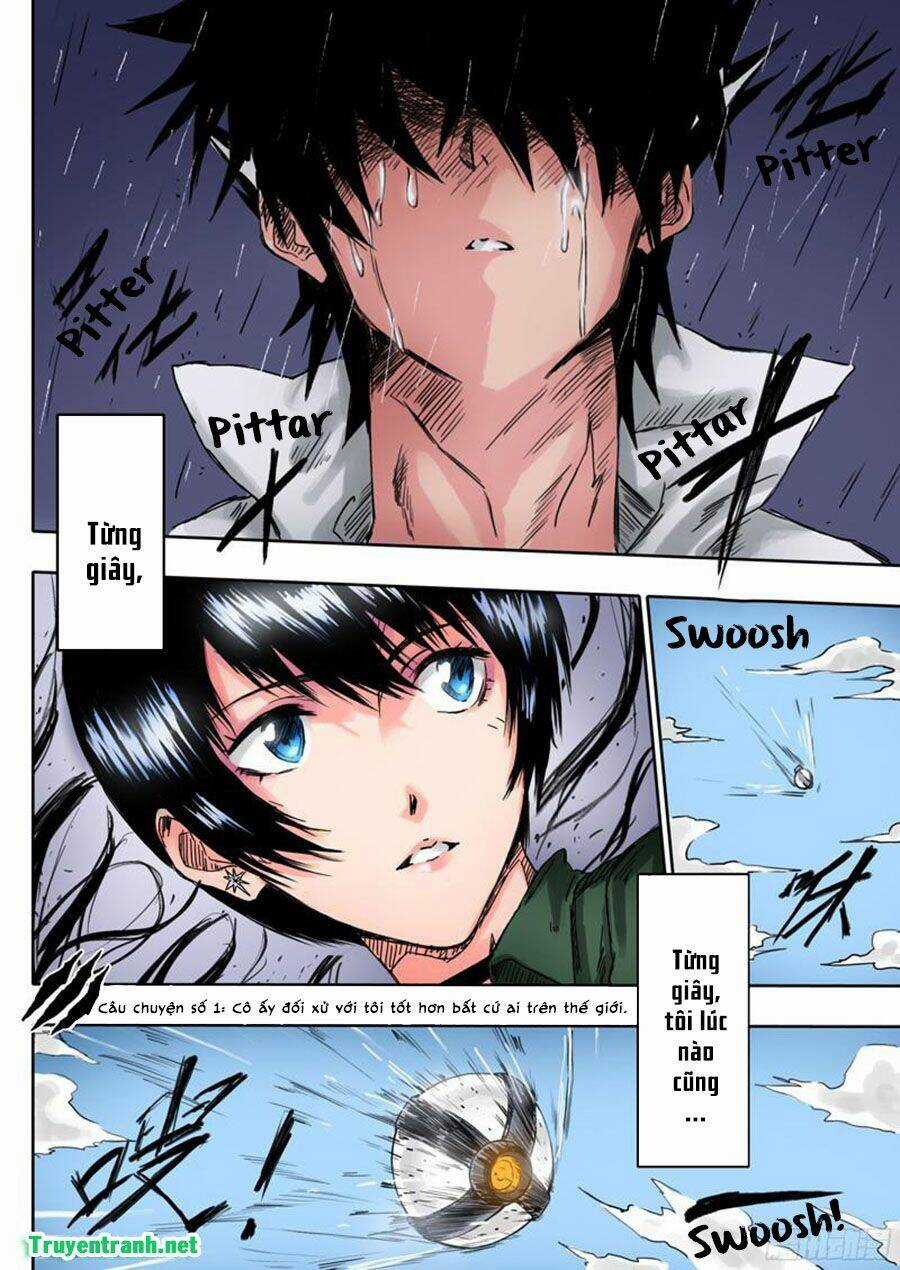 Tiger And Sharp Claws Chapter 1 trang 4