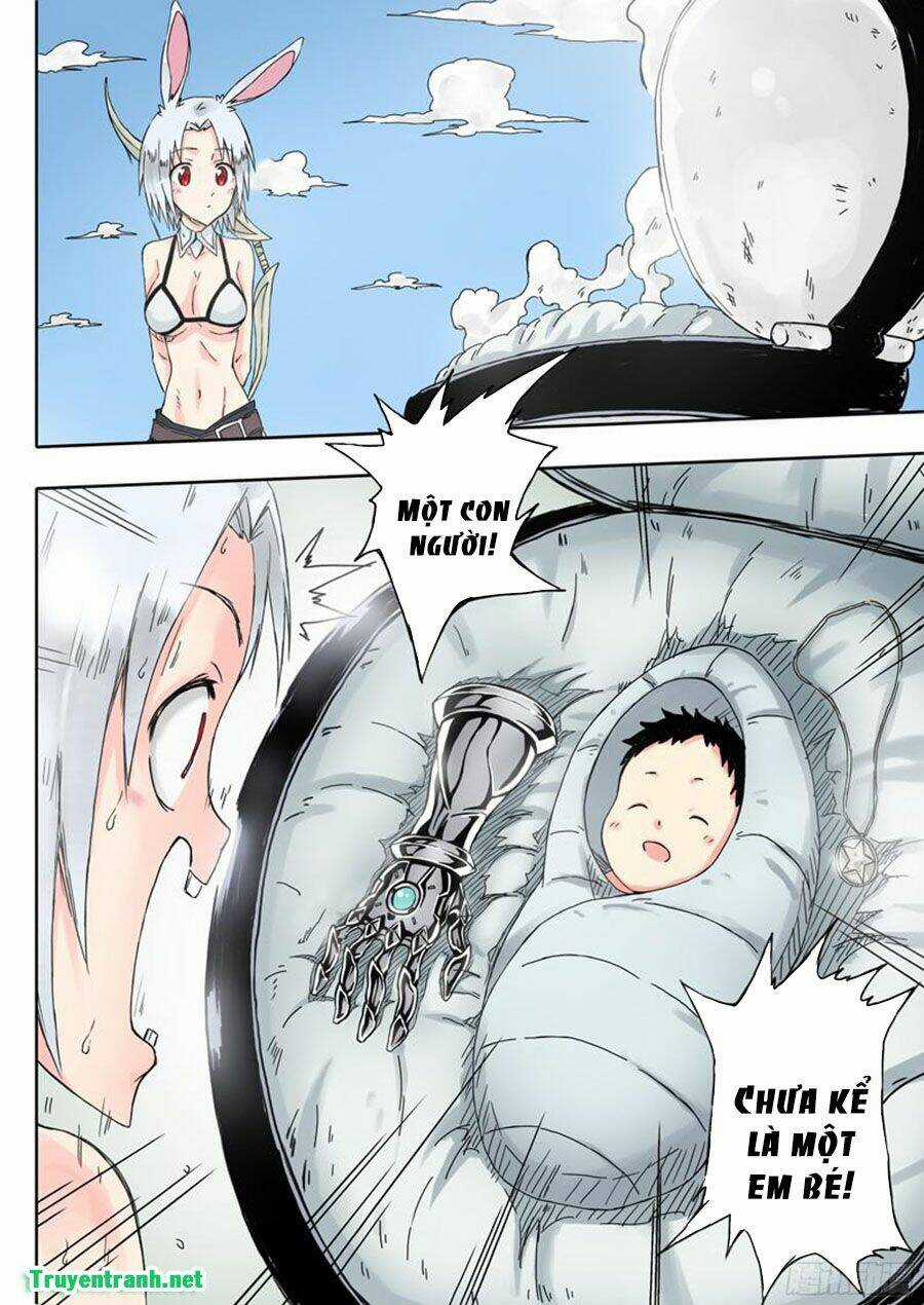 Tiger And Sharp Claws Chapter 1 trang 6