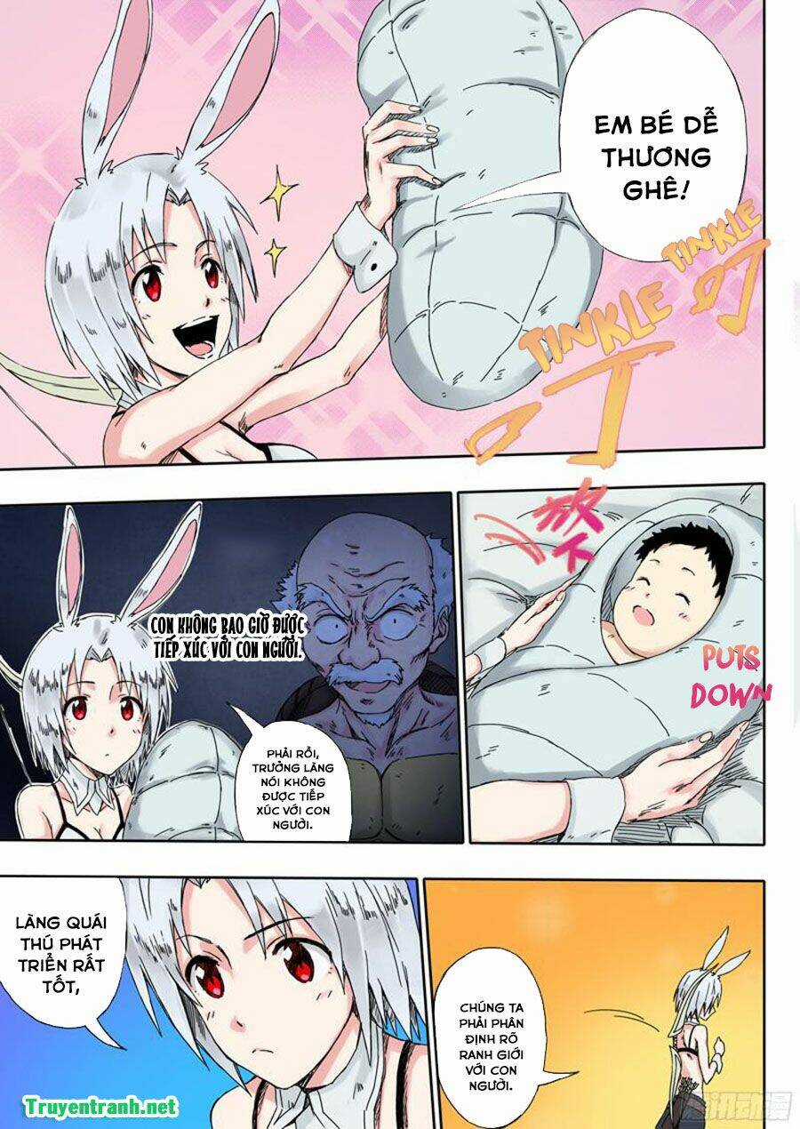 Tiger And Sharp Claws Chapter 1 trang 7