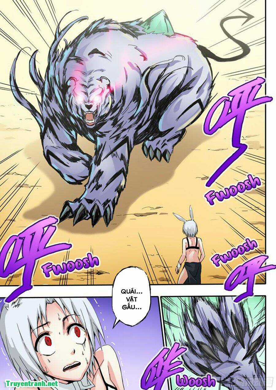 Tiger And Sharp Claws Chapter 10 trang 10