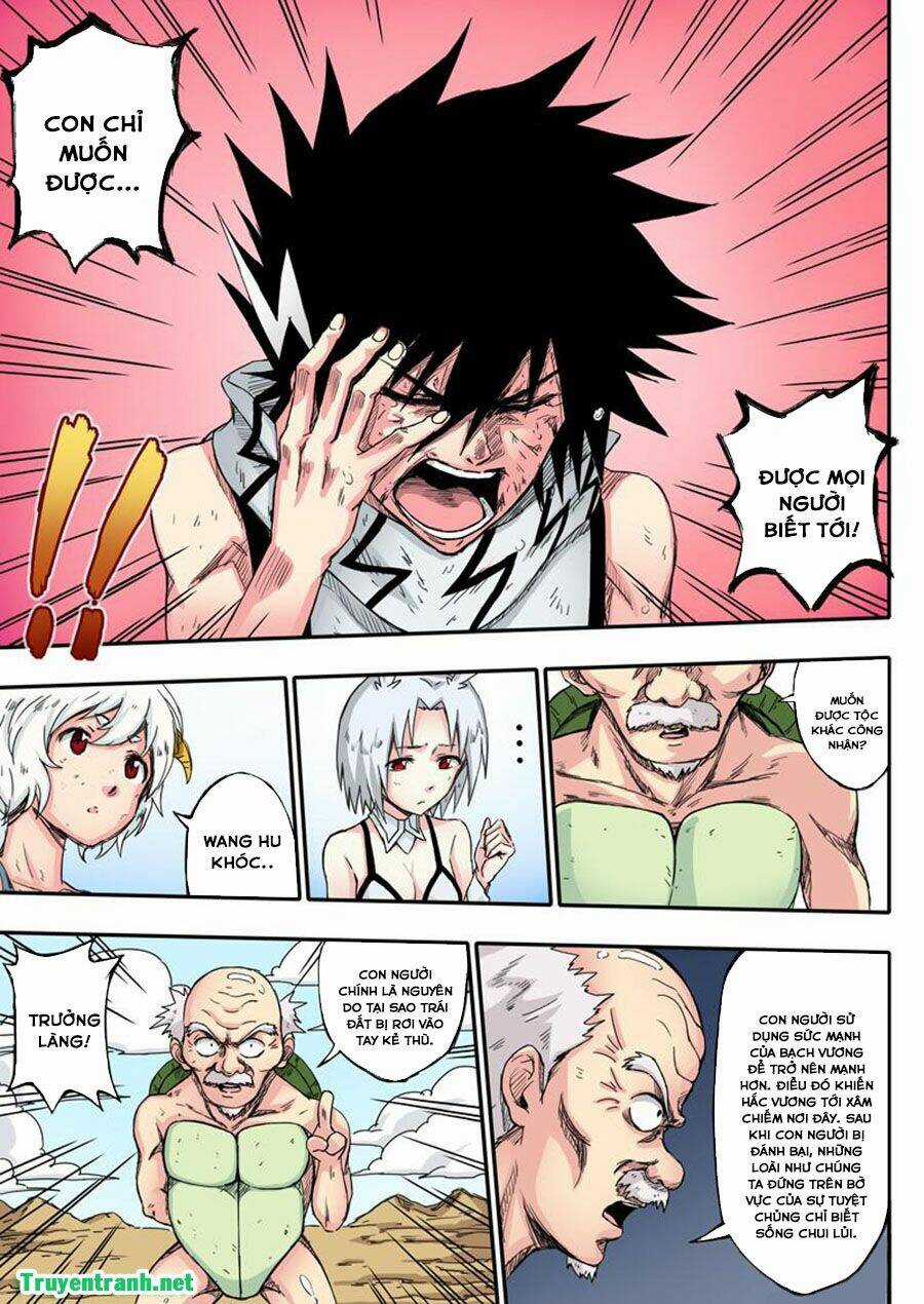 Tiger And Sharp Claws Chapter 10 trang 2