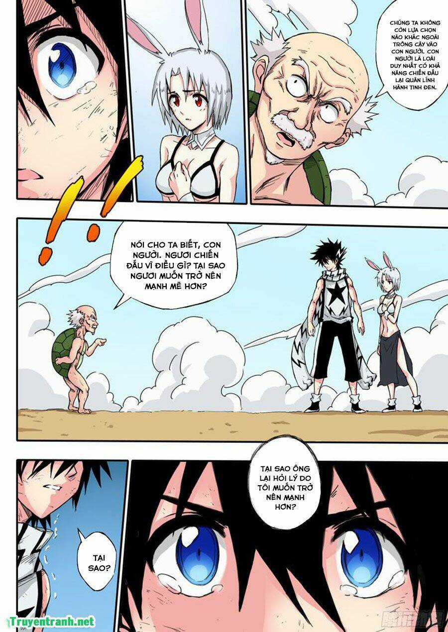 Tiger And Sharp Claws Chapter 10 trang 3