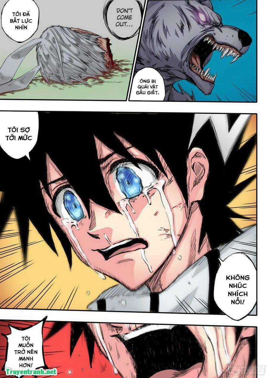 Tiger And Sharp Claws Chapter 10 trang 4