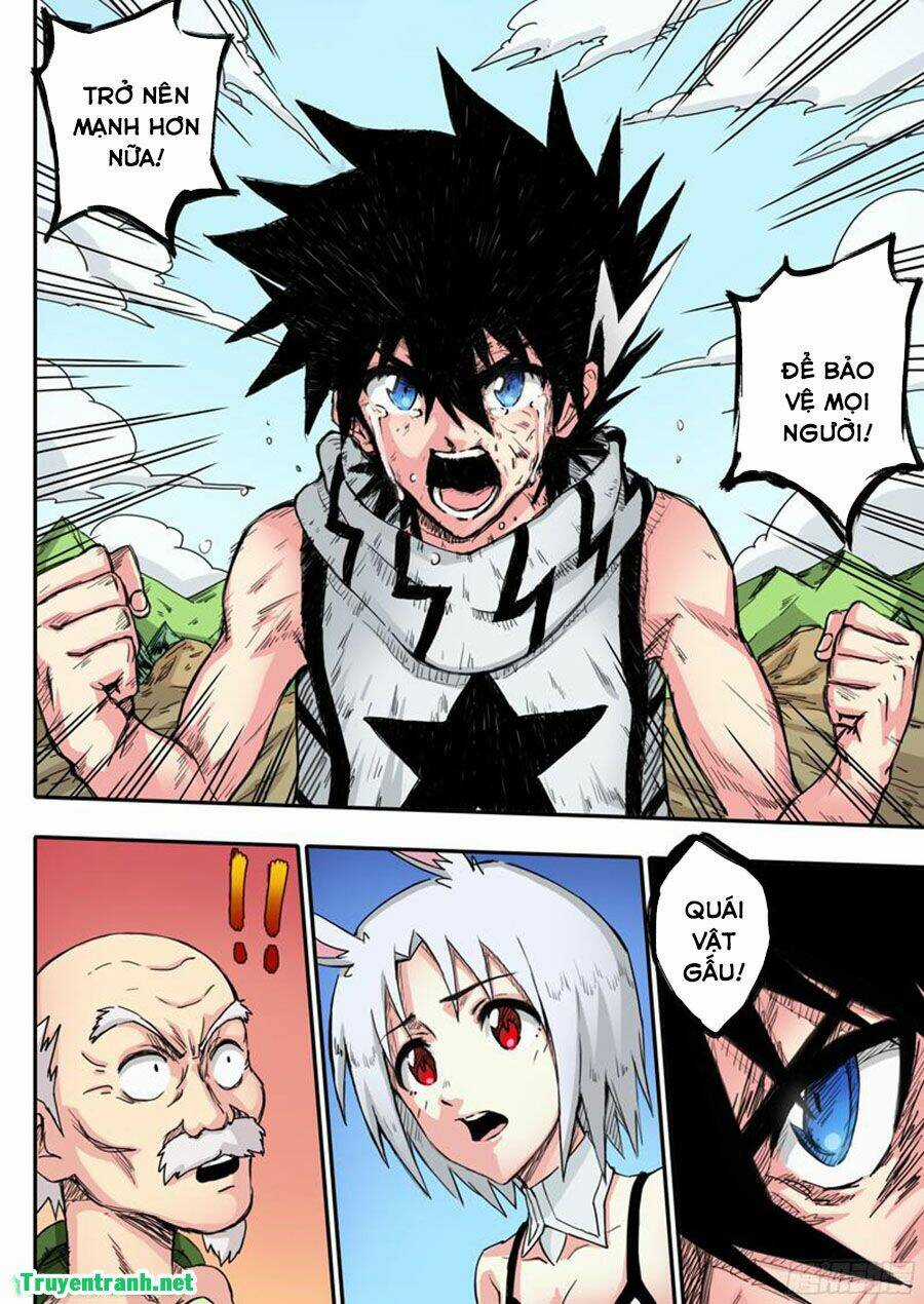 Tiger And Sharp Claws Chapter 10 trang 5