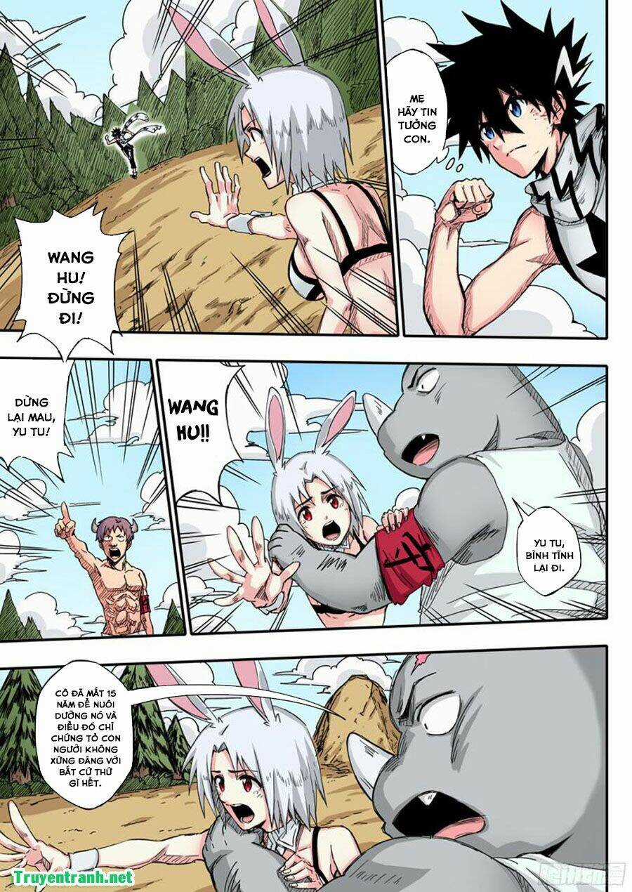 Tiger And Sharp Claws Chapter 10 trang 6