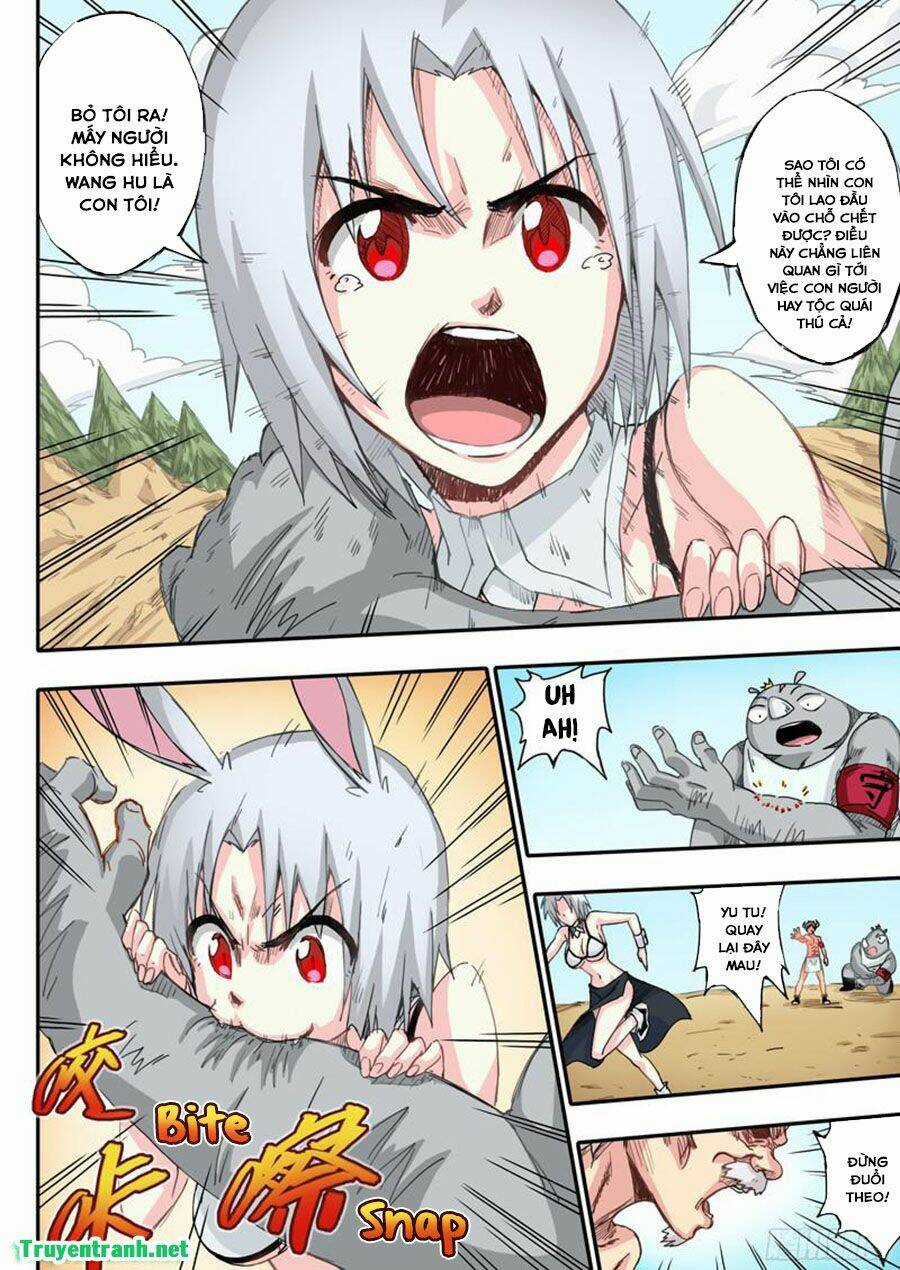 Tiger And Sharp Claws Chapter 10 trang 7