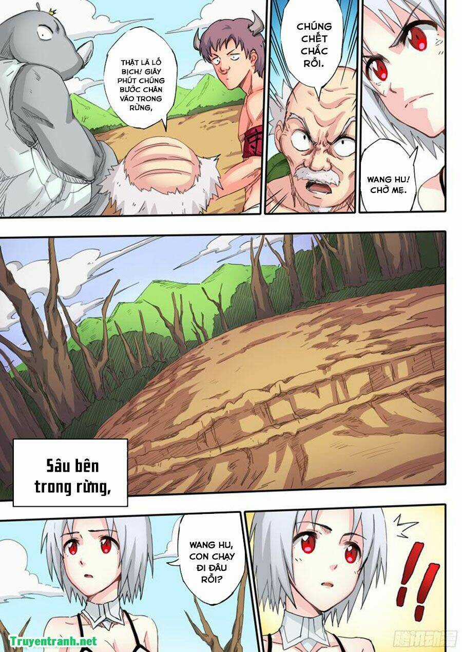 Tiger And Sharp Claws Chapter 10 trang 8