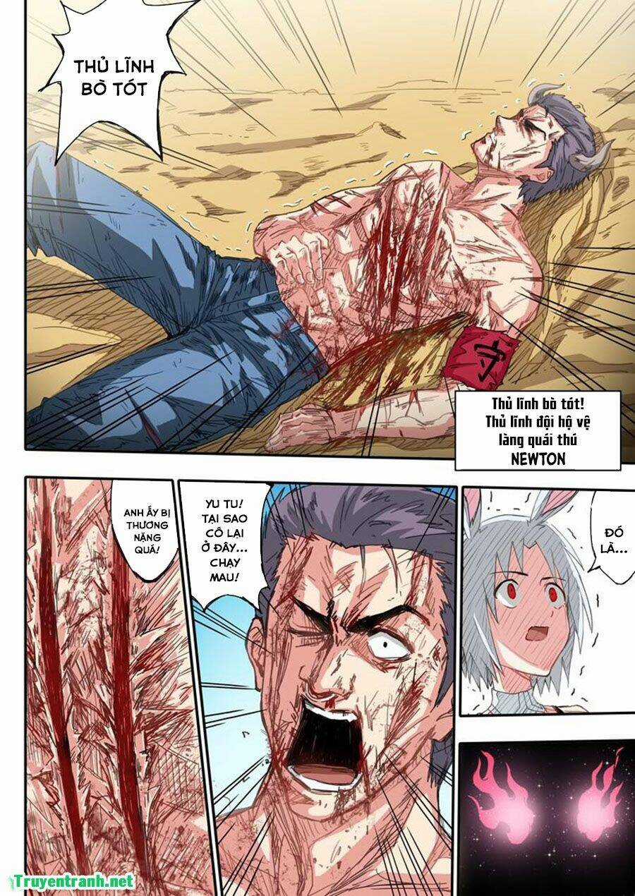 Tiger And Sharp Claws Chapter 10 trang 9