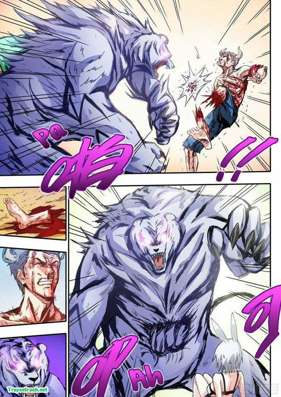 Tiger And Sharp Claws Chapter 11 trang 2