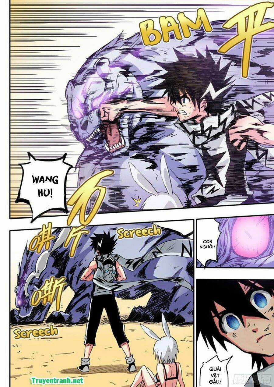 Tiger And Sharp Claws Chapter 11 trang 3