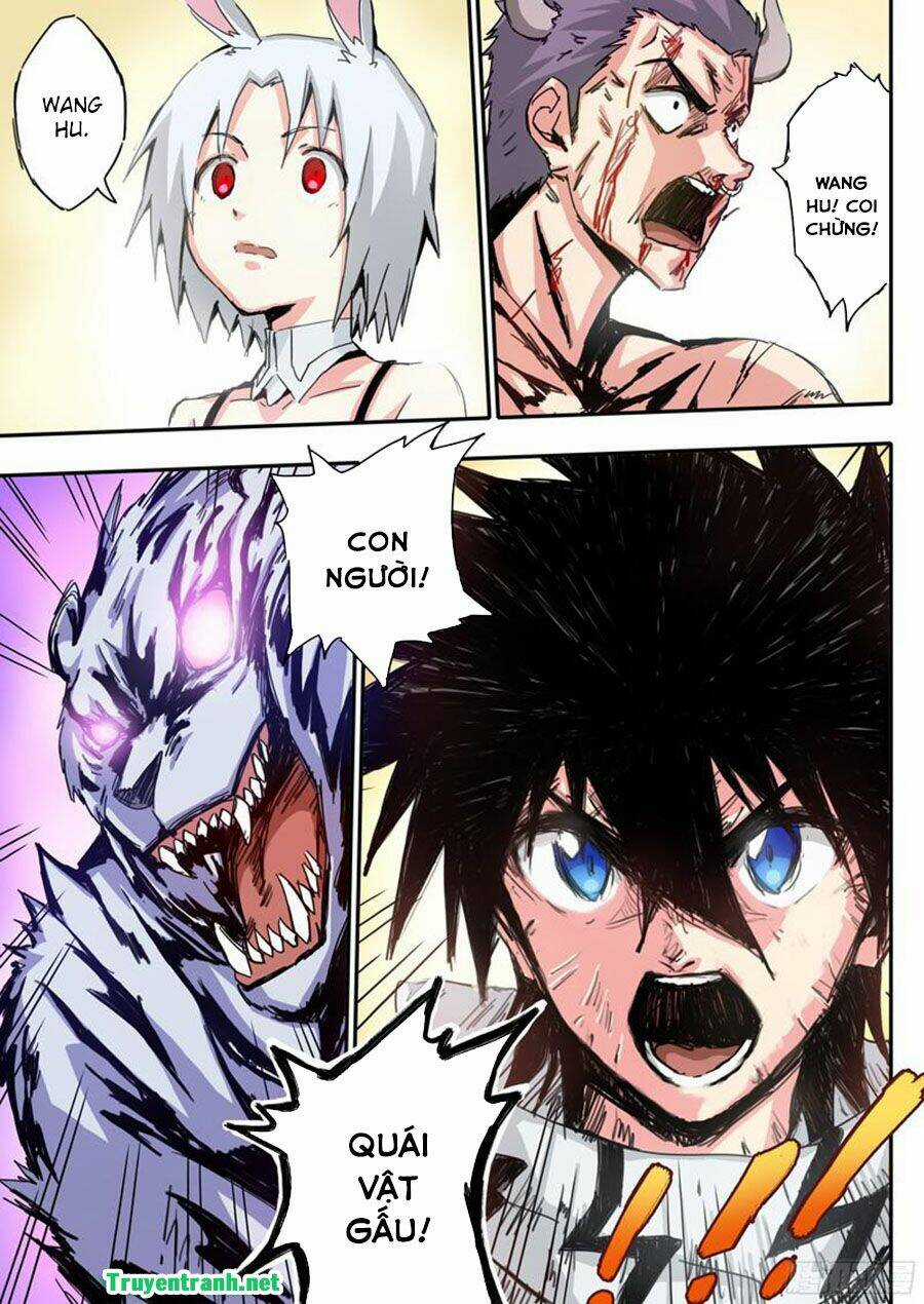 Tiger And Sharp Claws Chapter 11 trang 4