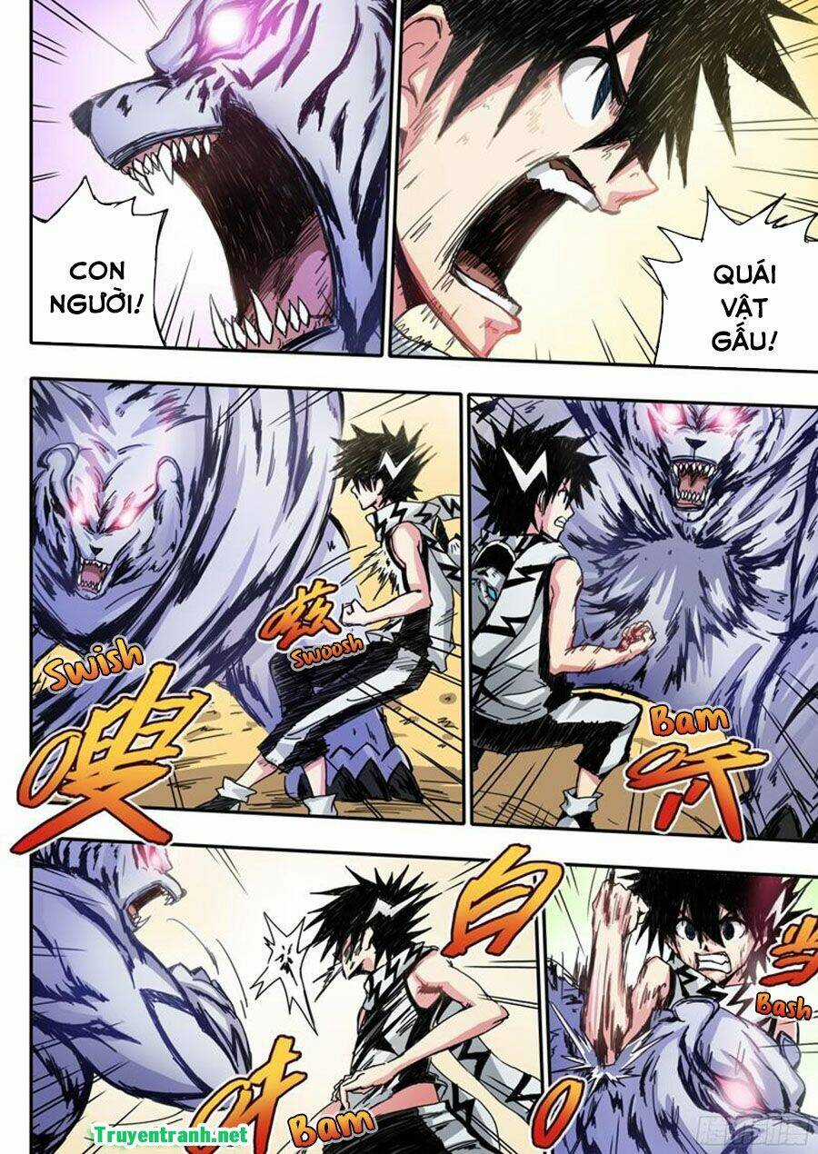 Tiger And Sharp Claws Chapter 11 trang 5