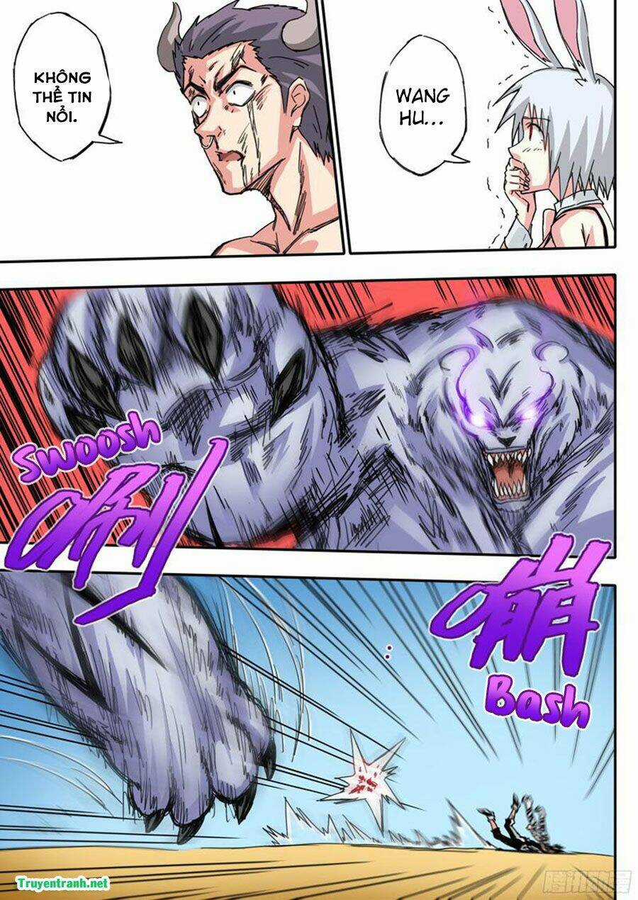 Tiger And Sharp Claws Chapter 11 trang 6