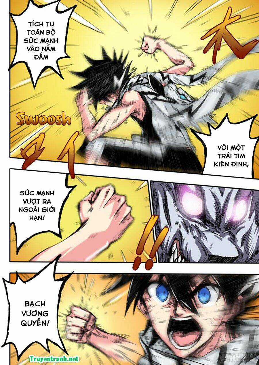 Tiger And Sharp Claws Chapter 11 trang 7