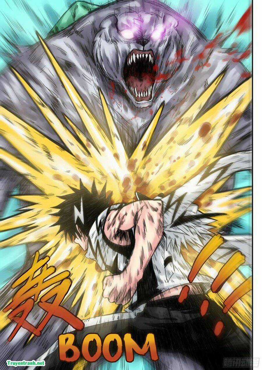 Tiger And Sharp Claws Chapter 11 trang 8